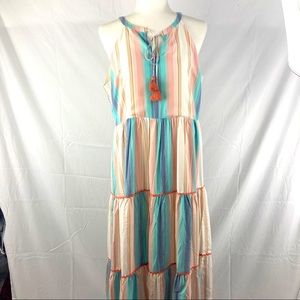 Matilda Jane Dress Large Sunset Season